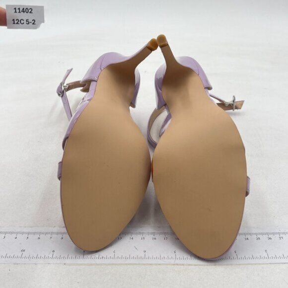 FSJ Women Chic Open Toe High Heel Sandals Crossover Strappy Cutout Wedding Prom - Picture 6 of 7